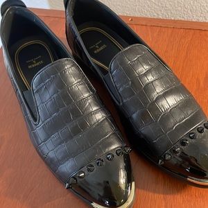 Rodarte + Cole Haan Leather Loafer